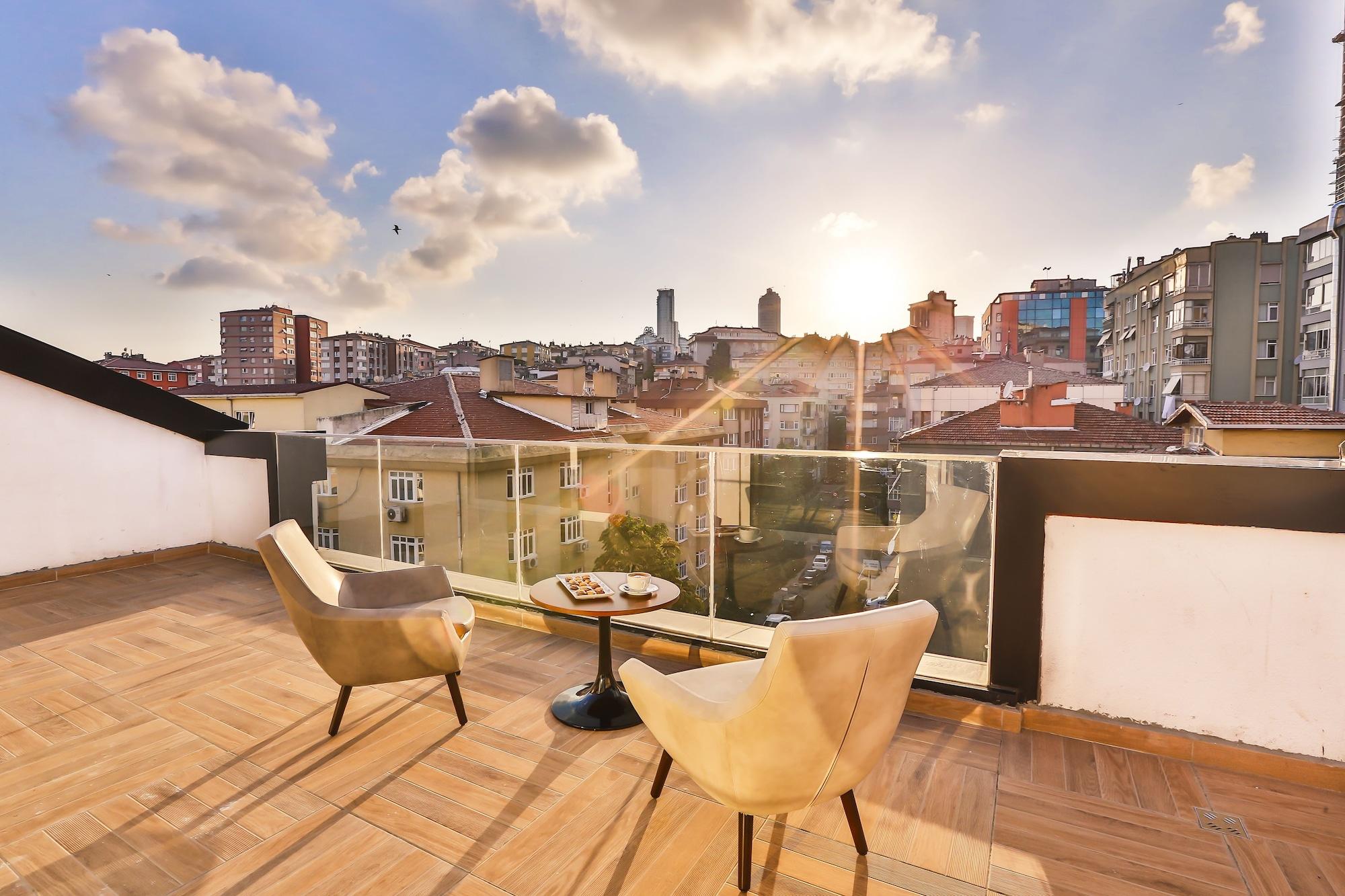 Business Life Hotel Istanbul Eksteriør bilde