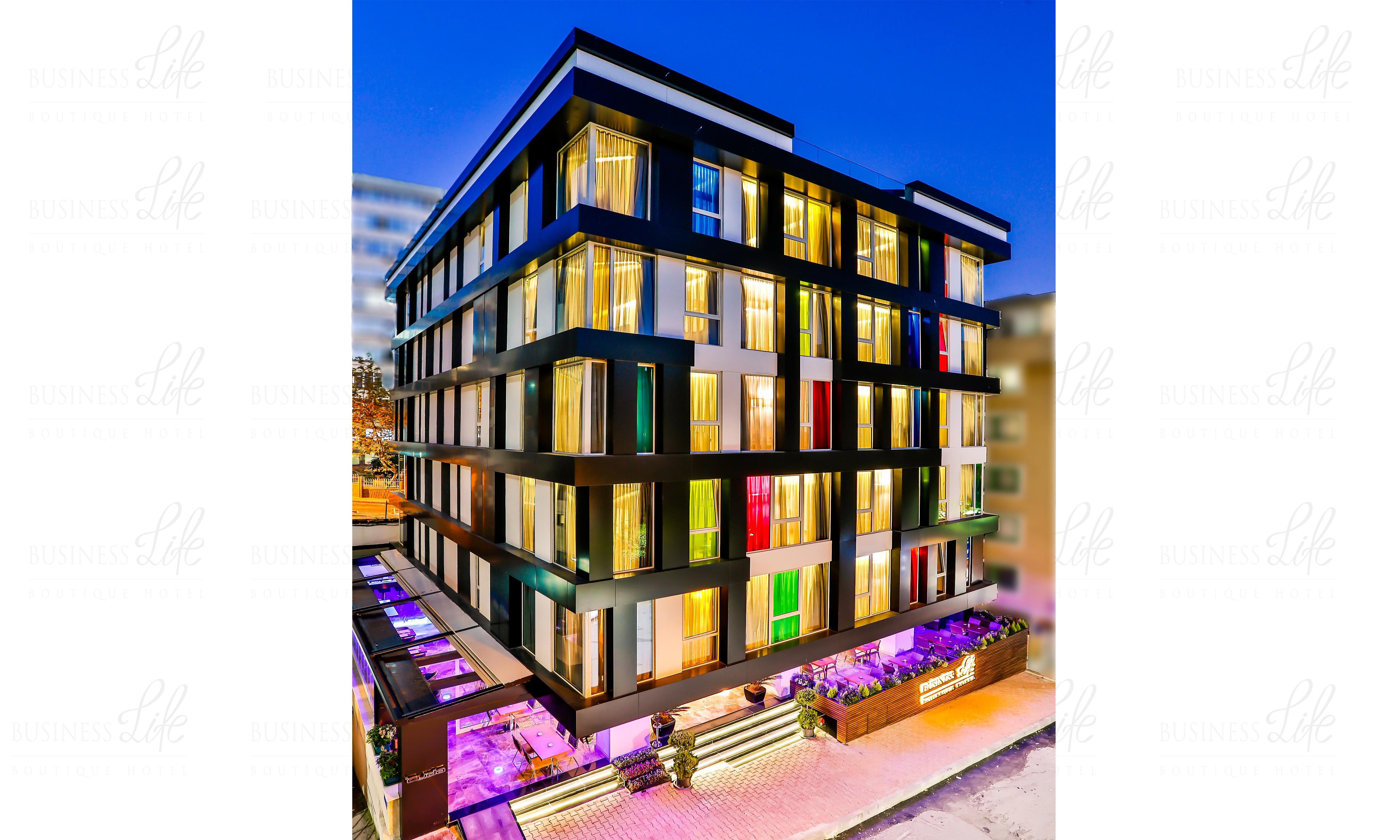 Business Life Hotel Istanbul Eksteriør bilde