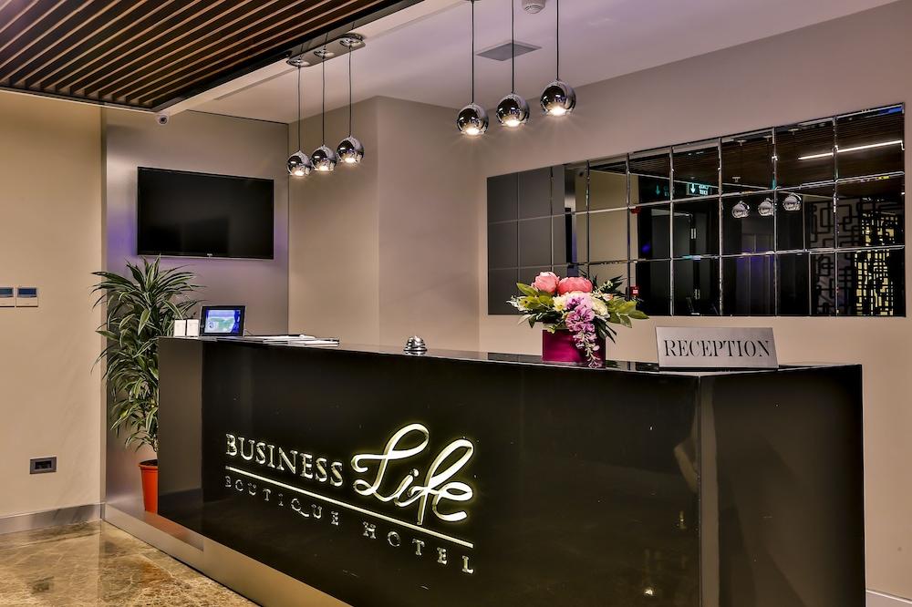 Business Life Hotel Istanbul Eksteriør bilde