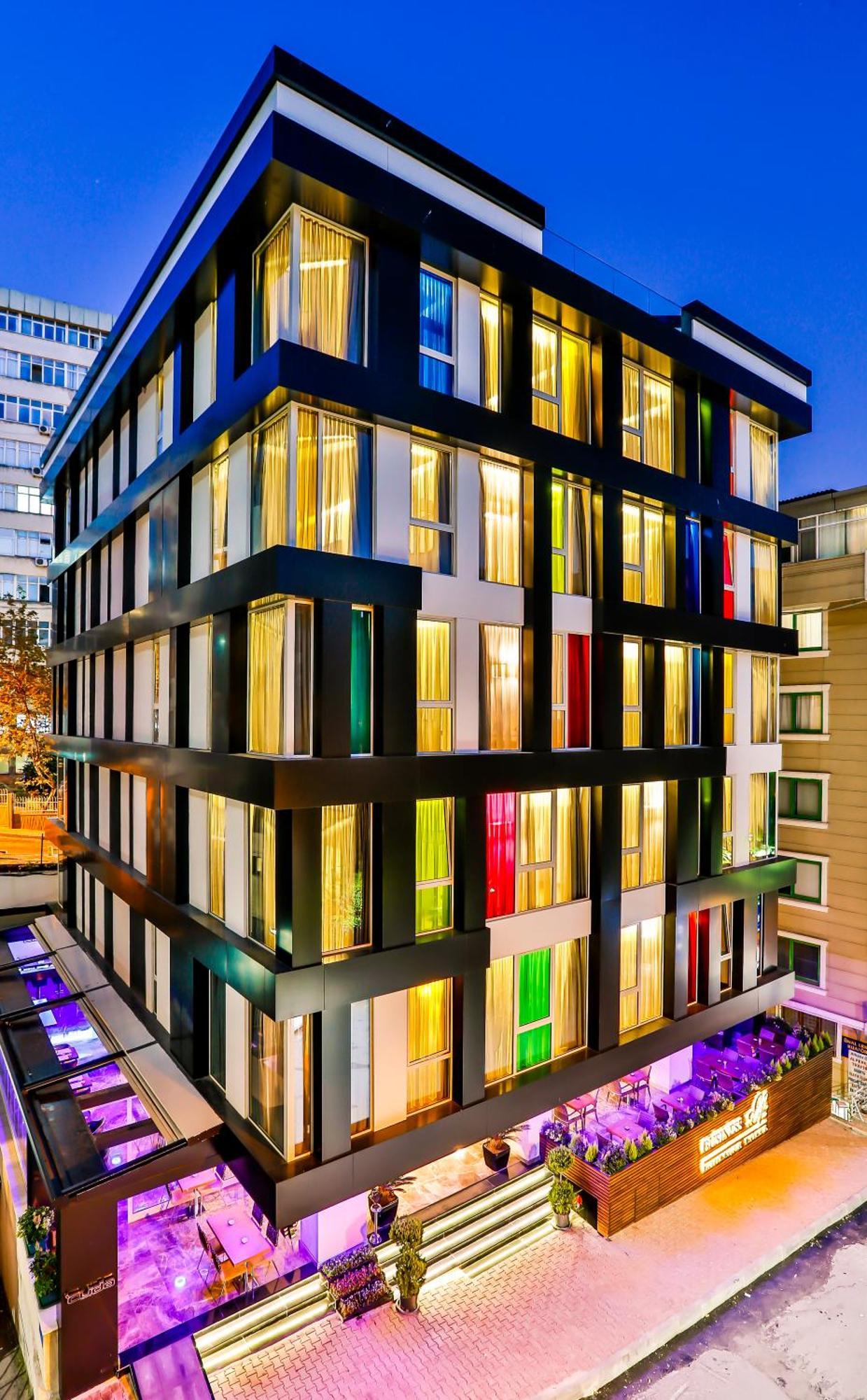 Business Life Hotel Istanbul Eksteriør bilde