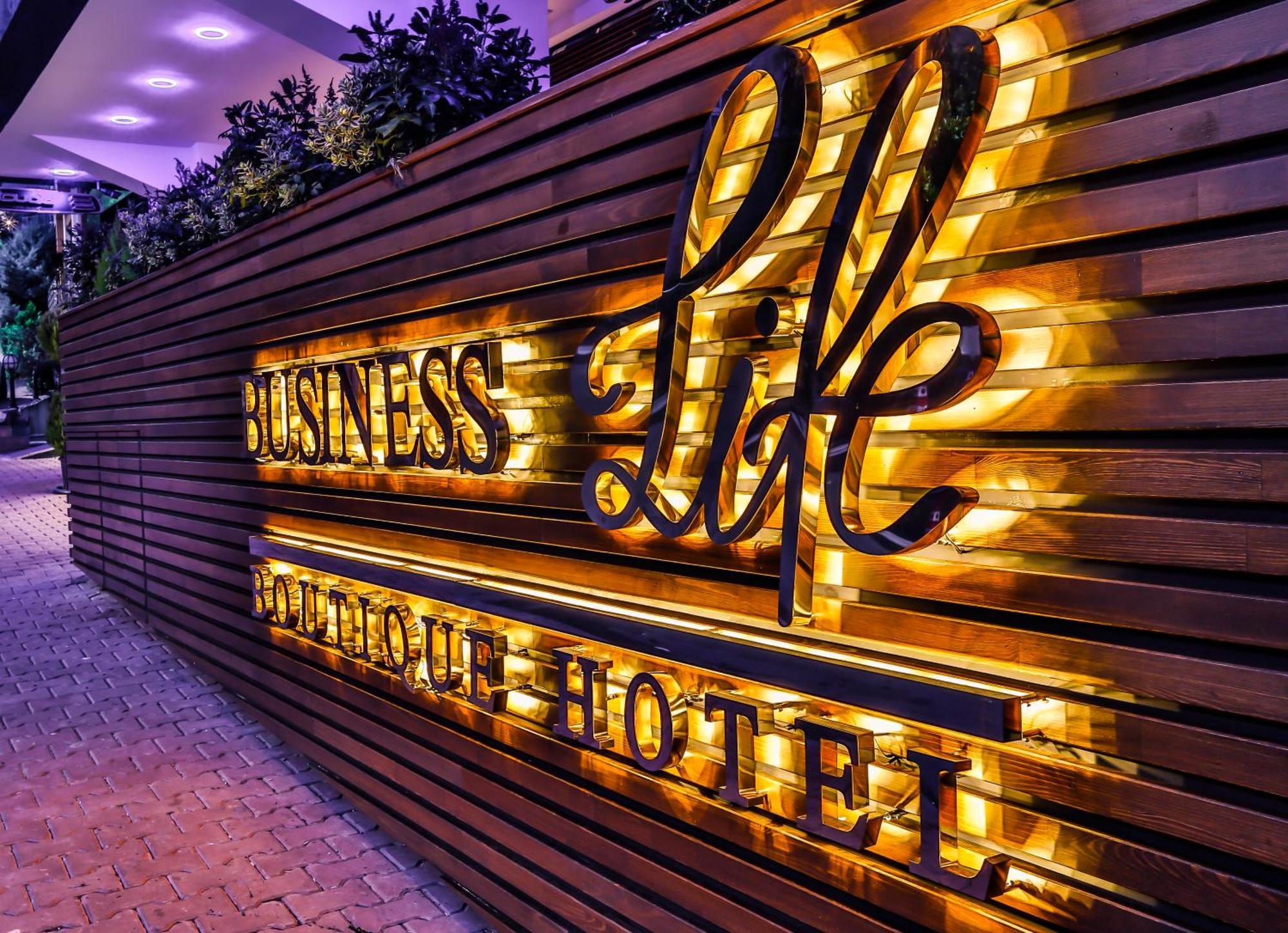 Business Life Hotel Istanbul Eksteriør bilde