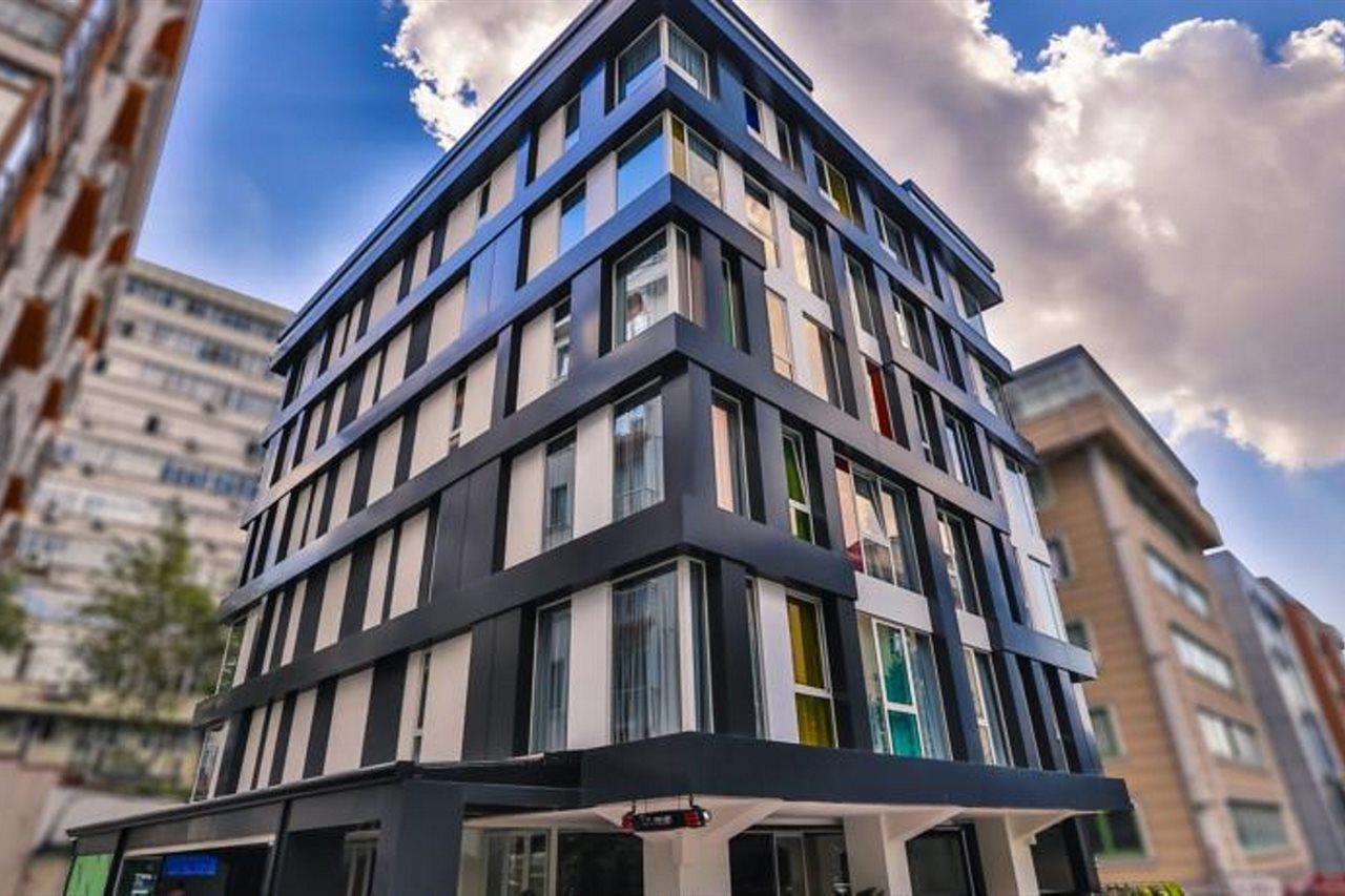 Business Life Hotel Istanbul Eksteriør bilde