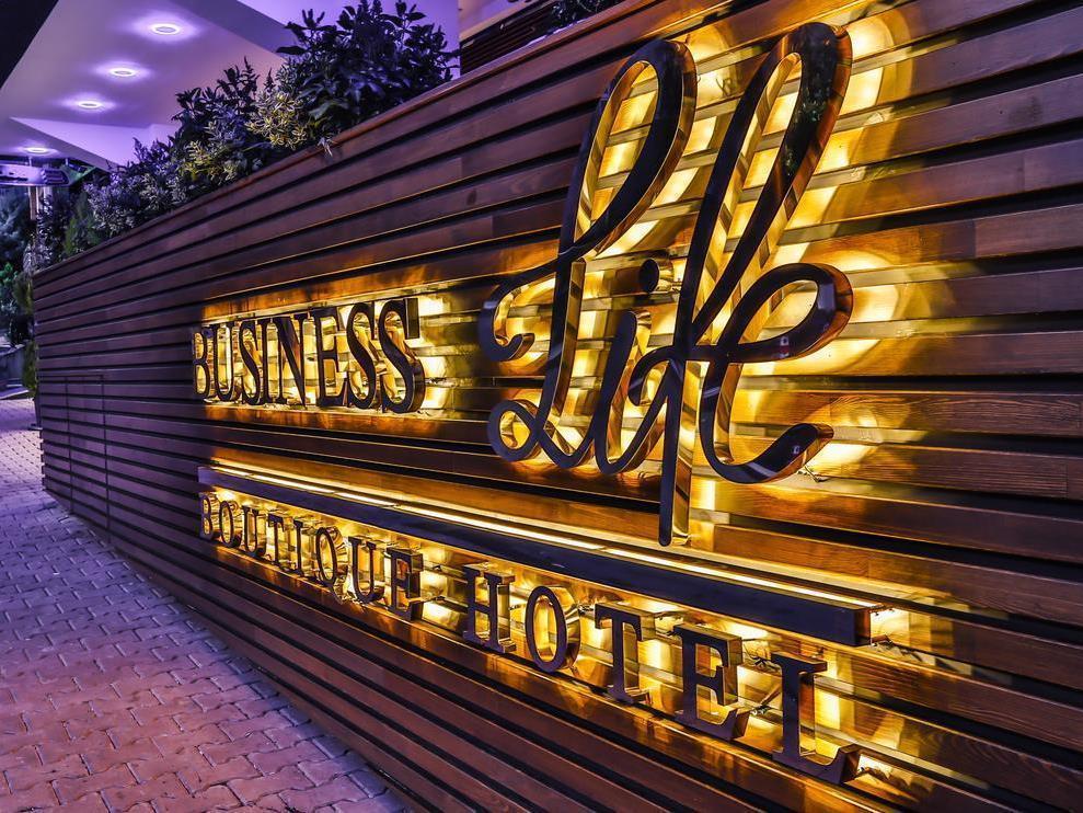 Business Life Hotel Istanbul Eksteriør bilde
