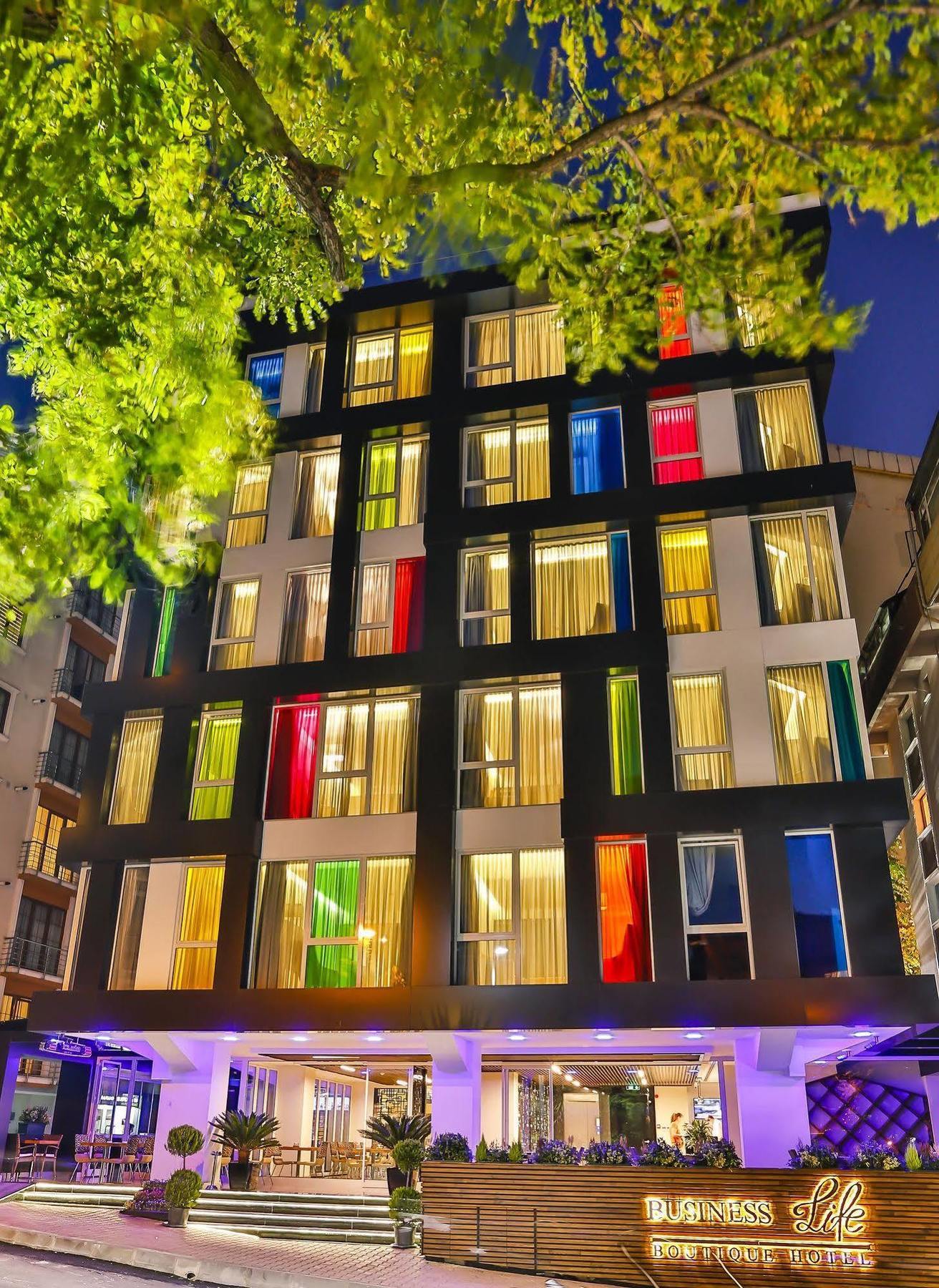 Business Life Hotel Istanbul Eksteriør bilde