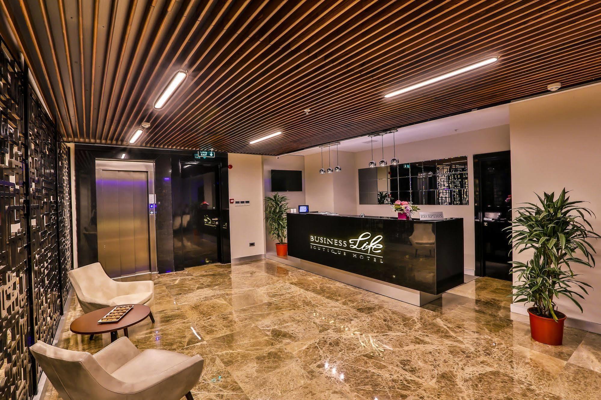 Business Life Hotel Istanbul Eksteriør bilde